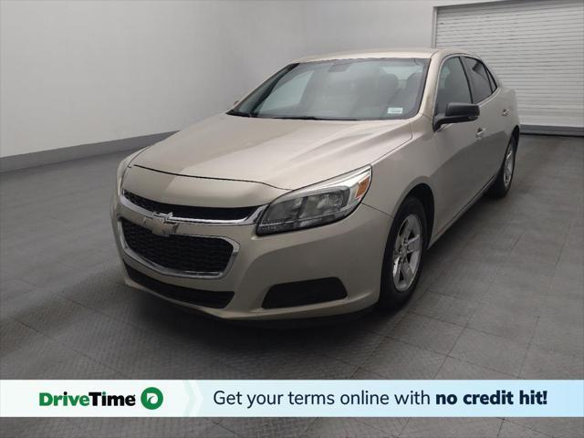 used 2015 Chevrolet Malibu car, priced at $12,695