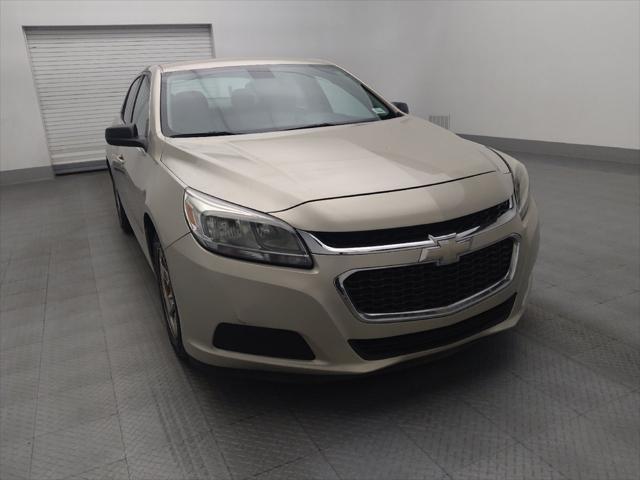used 2015 Chevrolet Malibu car, priced at $12,695