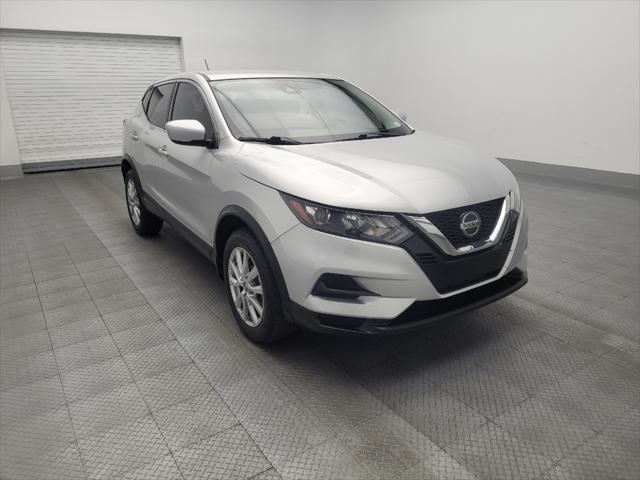 used 2021 Nissan Rogue Sport car, priced at $19,495