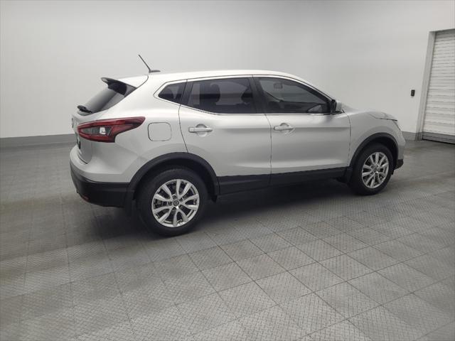 used 2021 Nissan Rogue Sport car, priced at $19,495