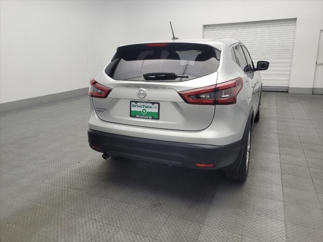 used 2021 Nissan Rogue Sport car, priced at $19,495