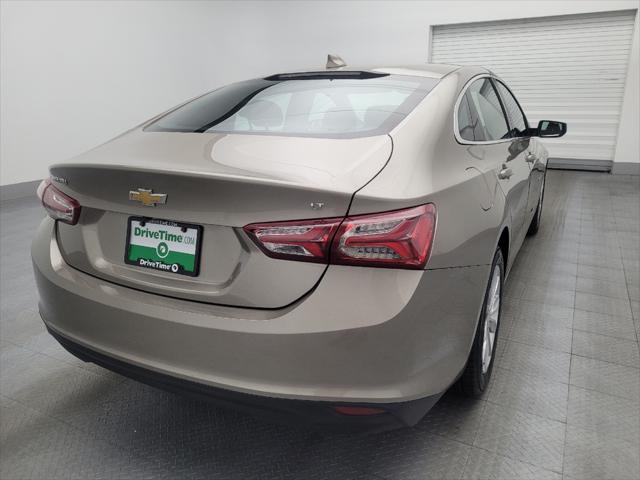 used 2022 Chevrolet Malibu car, priced at $19,195