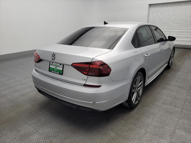 used 2018 Volkswagen Passat car, priced at $15,195