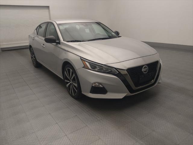 used 2021 Nissan Altima car, priced at $20,095