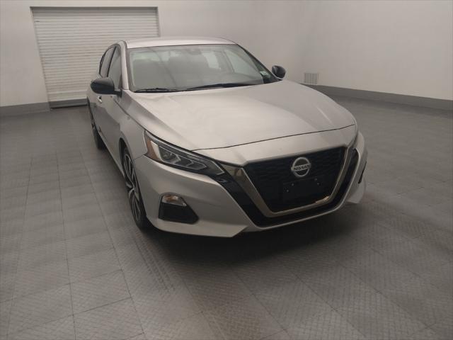used 2021 Nissan Altima car, priced at $20,095