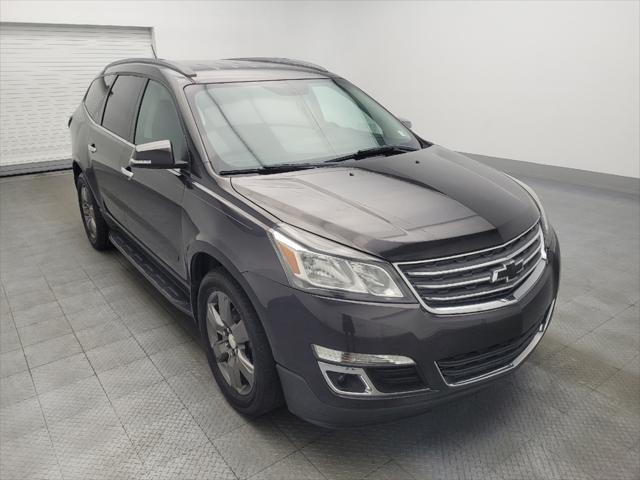 used 2017 Chevrolet Traverse car, priced at $17,595