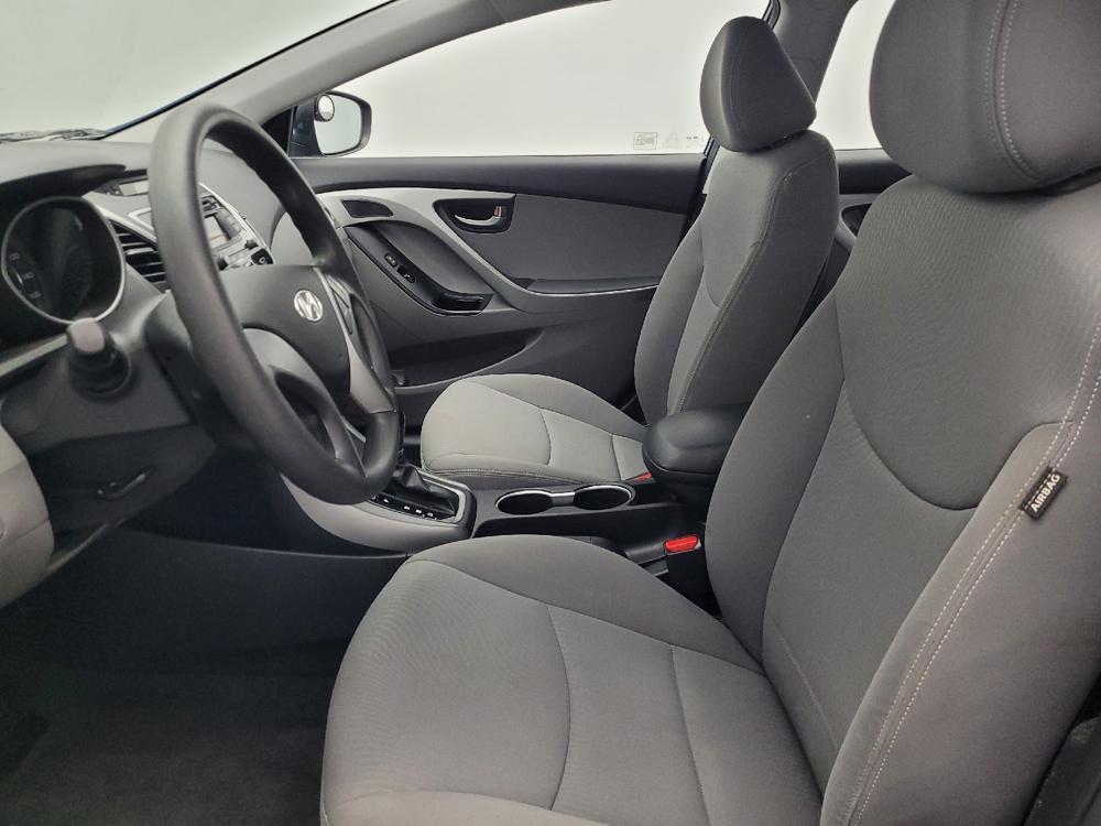 used 2016 Hyundai Elantra car, priced at $12,595