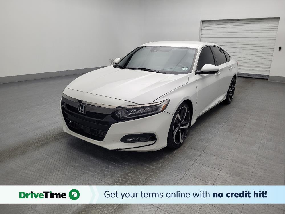 used 2018 Honda Accord car, priced at $20,495