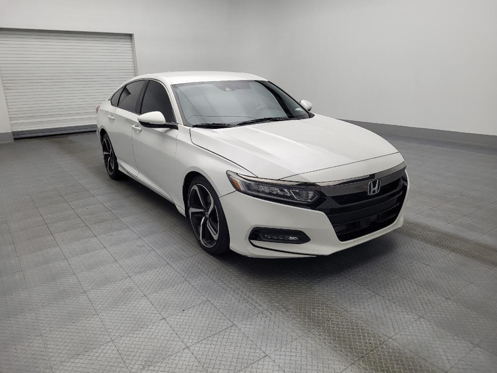 used 2018 Honda Accord car, priced at $20,495