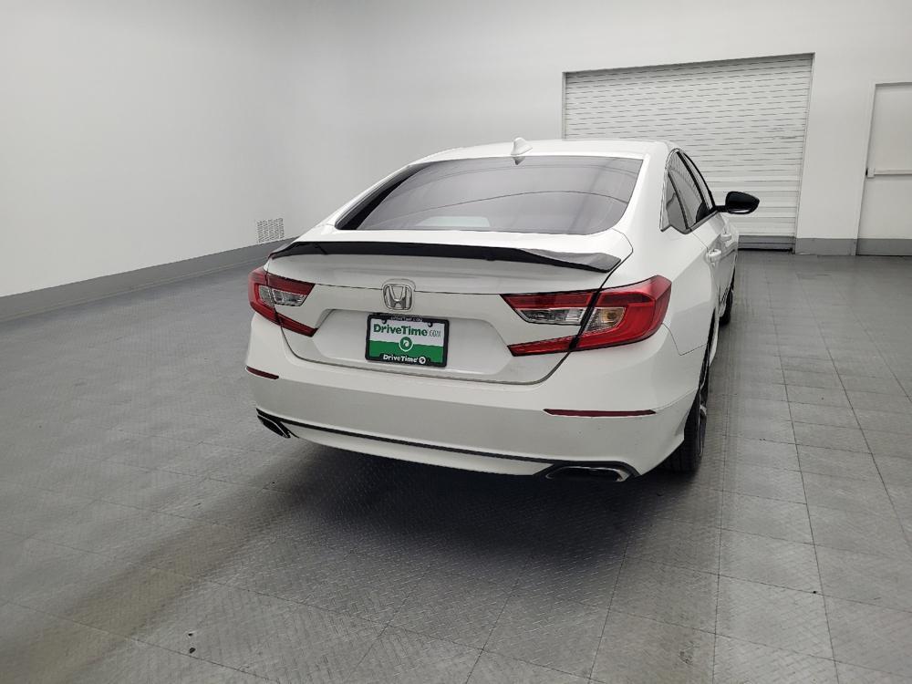 used 2018 Honda Accord car, priced at $20,495