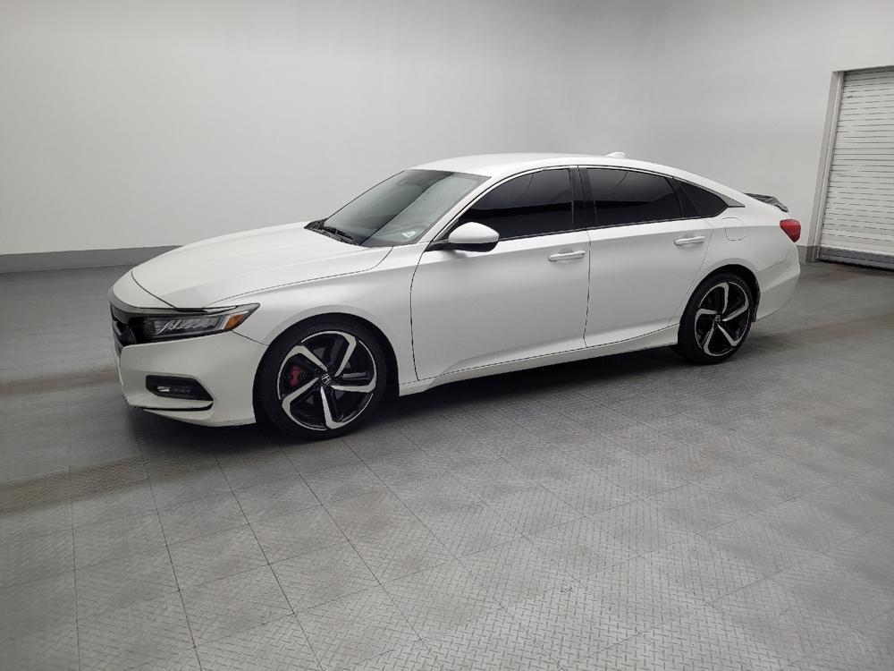 used 2018 Honda Accord car, priced at $20,495