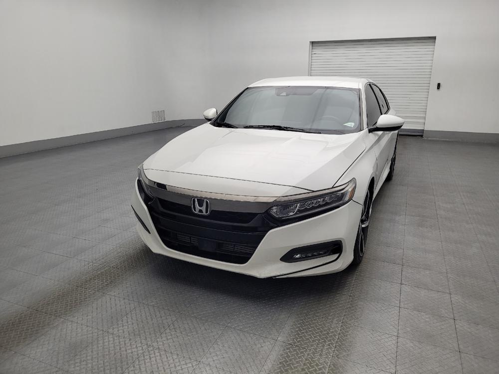 used 2018 Honda Accord car, priced at $20,495