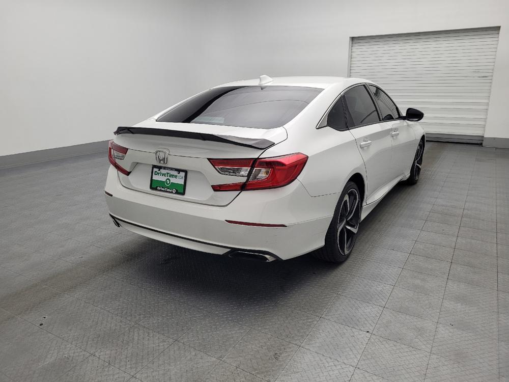 used 2018 Honda Accord car, priced at $20,495