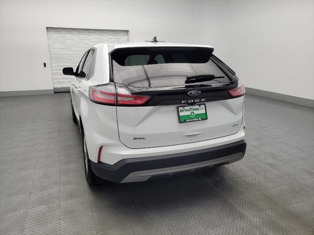 used 2022 Ford Edge car, priced at $24,595