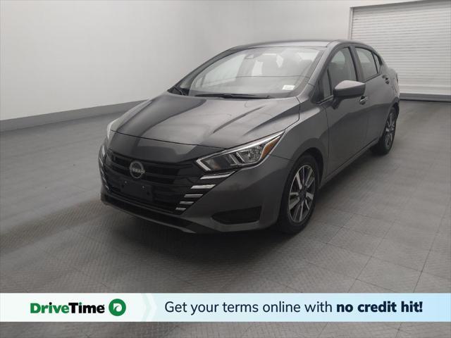 used 2023 Nissan Versa car, priced at $22,095