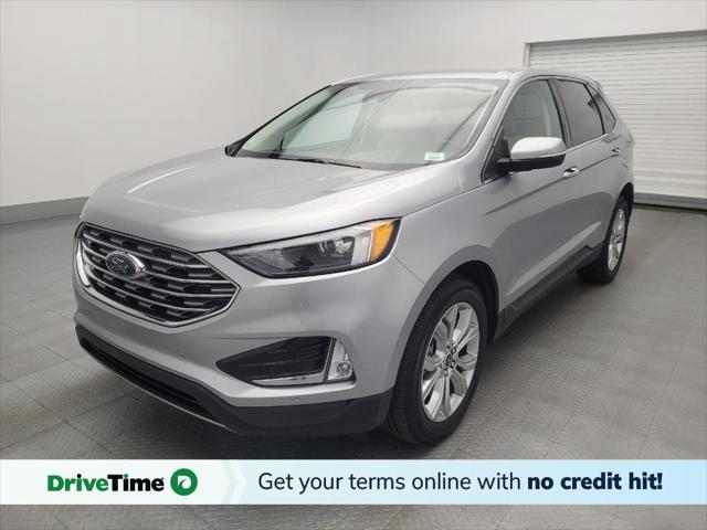 used 2022 Ford Edge car, priced at $24,495
