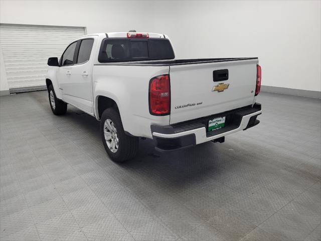 used 2020 Chevrolet Colorado car, priced at $21,695