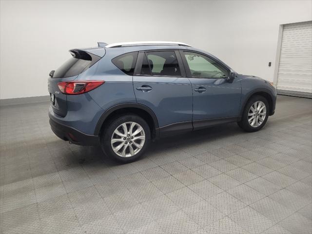 used 2015 Mazda CX-5 car, priced at $15,695