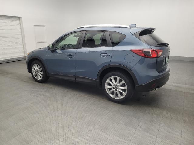 used 2015 Mazda CX-5 car, priced at $15,695