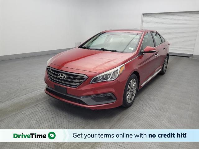 used 2017 Hyundai Sonata car, priced at $15,595