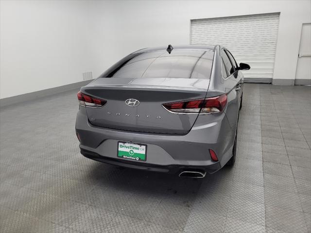 used 2019 Hyundai Sonata car, priced at $16,295