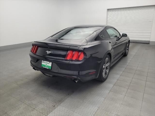 used 2017 Ford Mustang car, priced at $17,495