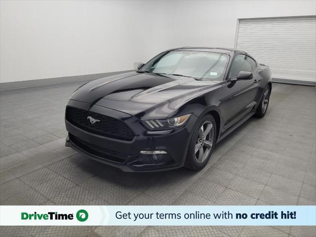 used 2017 Ford Mustang car, priced at $17,495