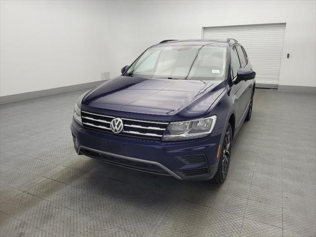 used 2021 Volkswagen Tiguan car, priced at $19,195