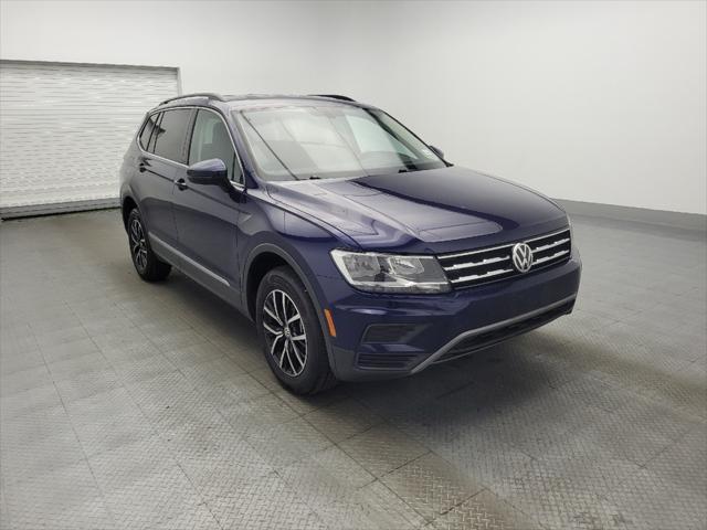 used 2021 Volkswagen Tiguan car, priced at $19,195