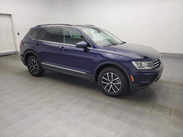 used 2021 Volkswagen Tiguan car, priced at $19,195