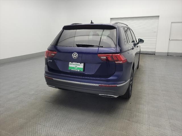 used 2021 Volkswagen Tiguan car, priced at $19,195