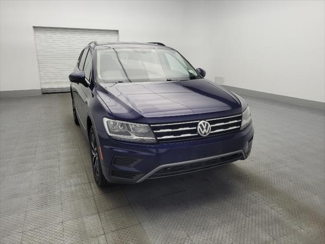 used 2021 Volkswagen Tiguan car, priced at $19,195