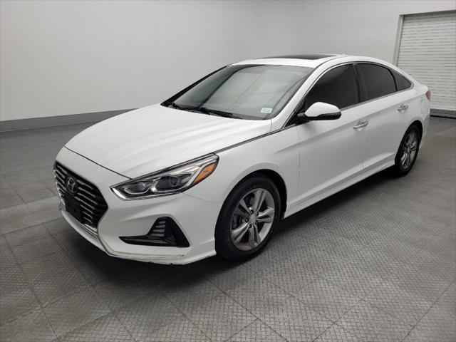 used 2018 Hyundai Sonata car, priced at $17,195