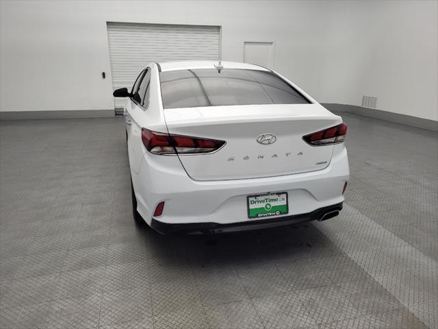 used 2018 Hyundai Sonata car, priced at $17,195