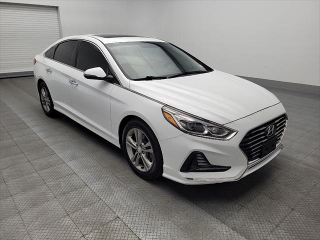 used 2018 Hyundai Sonata car, priced at $17,195