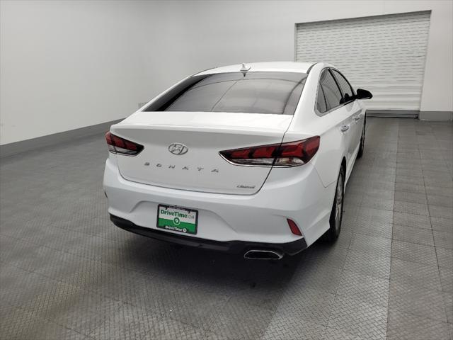 used 2018 Hyundai Sonata car, priced at $17,195