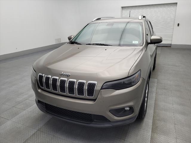 used 2019 Jeep Cherokee car, priced at $16,895