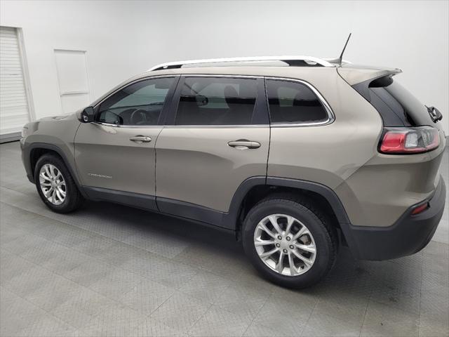 used 2019 Jeep Cherokee car, priced at $16,895