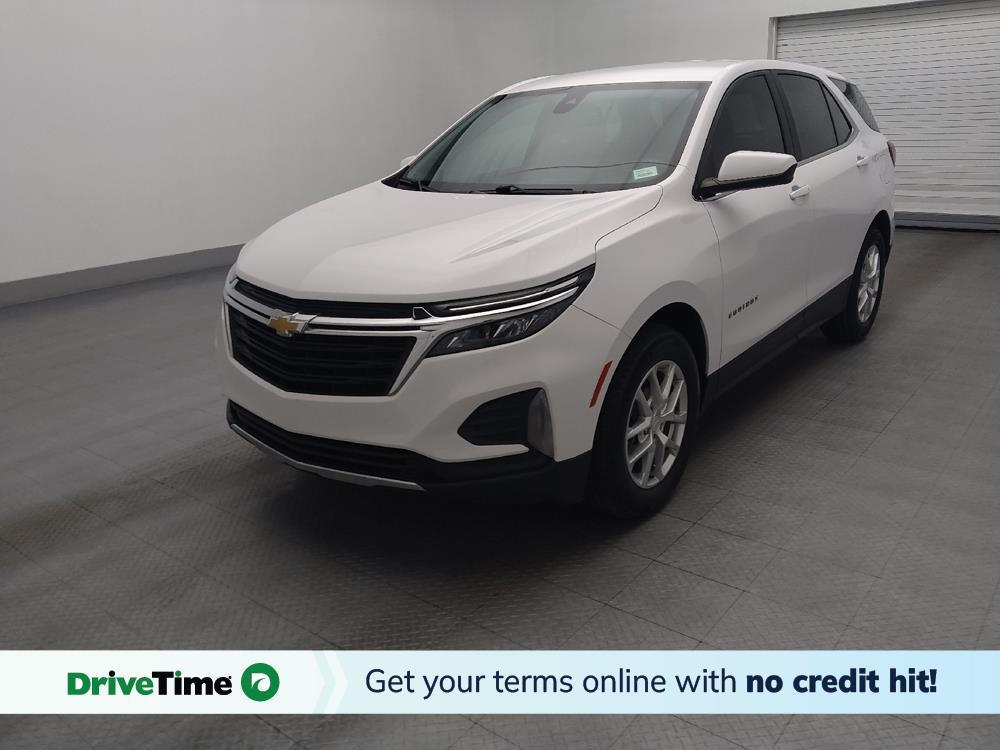 used 2022 Chevrolet Equinox car, priced at $20,995