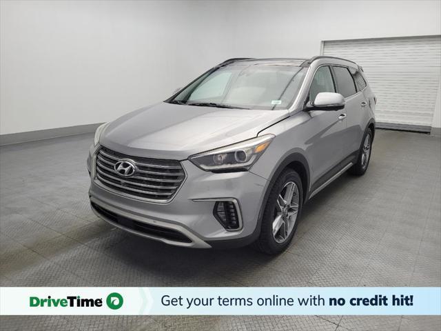 used 2017 Hyundai Santa Fe car, priced at $21,295