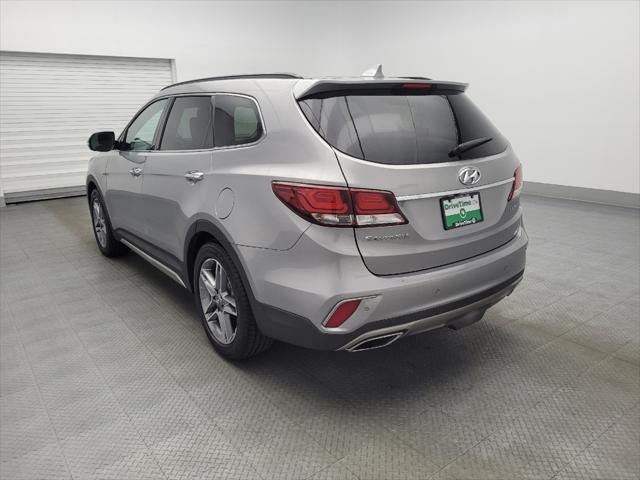 used 2017 Hyundai Santa Fe car, priced at $21,295