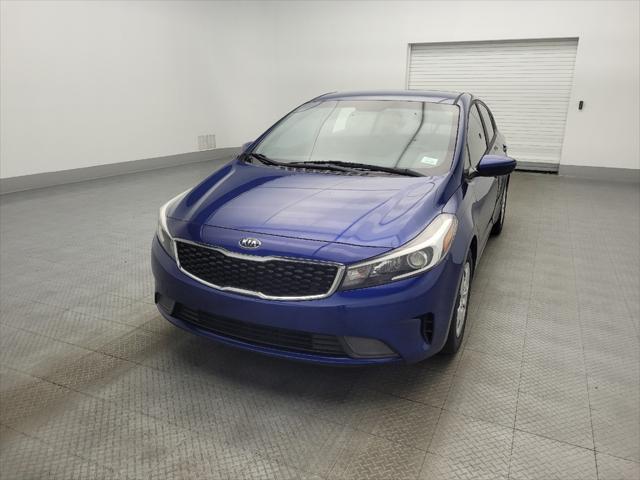 used 2017 Kia Forte car, priced at $13,295