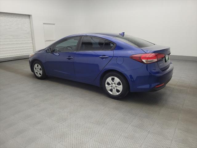 used 2017 Kia Forte car, priced at $13,295