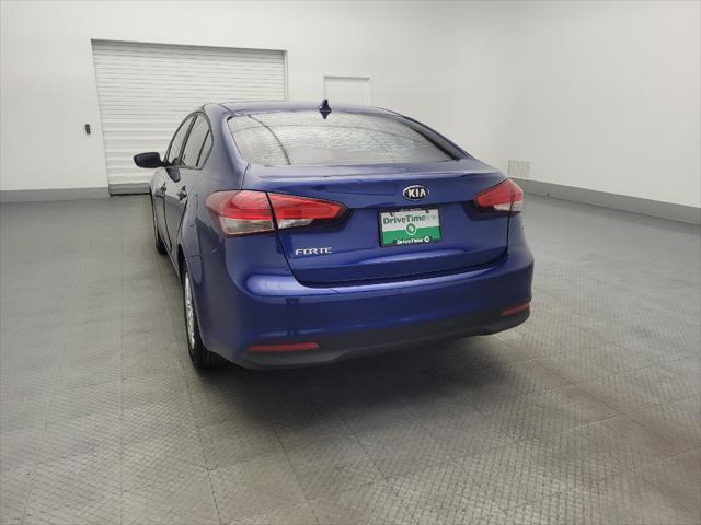 used 2017 Kia Forte car, priced at $13,295