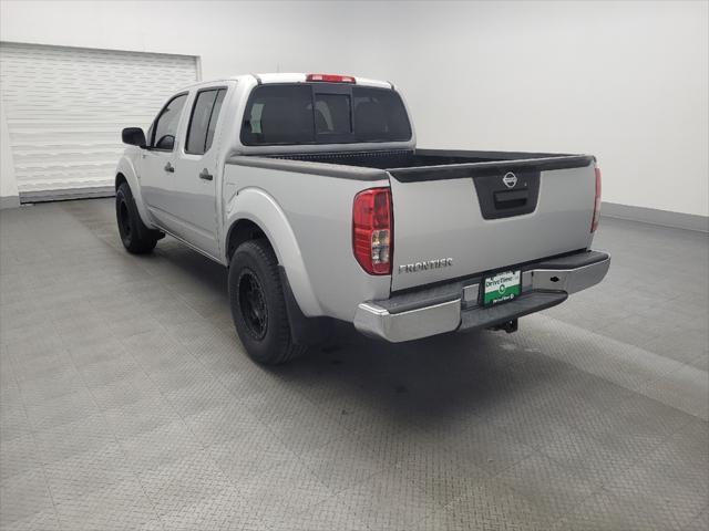 used 2019 Nissan Frontier car, priced at $21,195