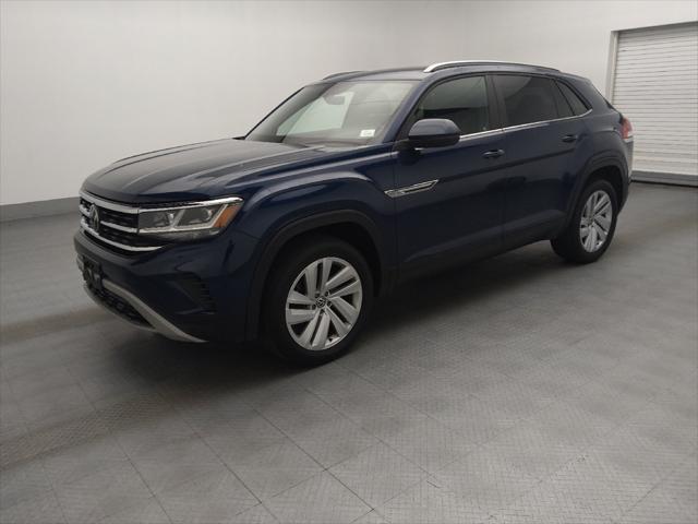 used 2020 Volkswagen Atlas Cross Sport car, priced at $22,395
