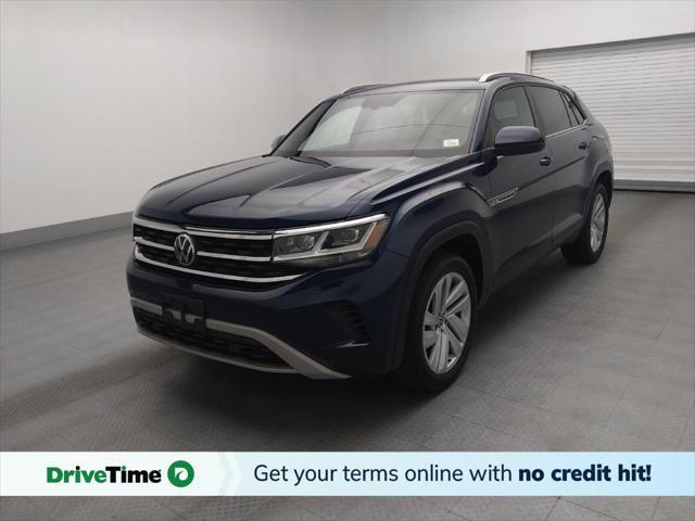 used 2020 Volkswagen Atlas Cross Sport car, priced at $22,395