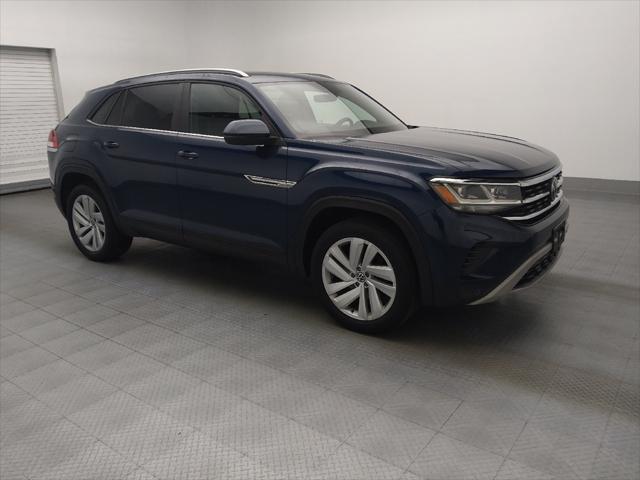 used 2020 Volkswagen Atlas Cross Sport car, priced at $22,395