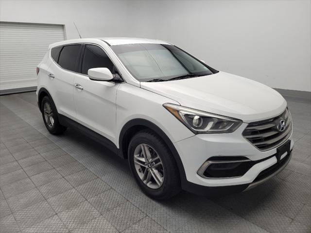 used 2017 Hyundai Santa Fe Sport car, priced at $16,595