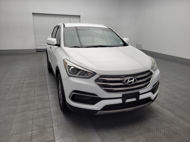 used 2017 Hyundai Santa Fe Sport car, priced at $16,595